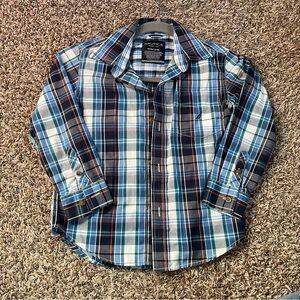 Nautica long sleeve button up shirt 5/6